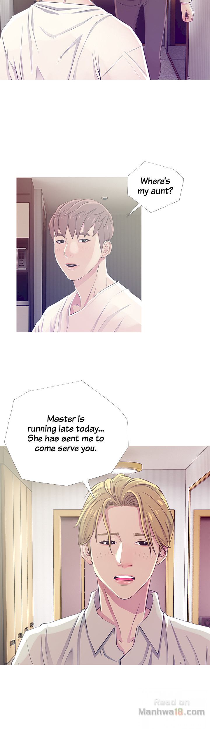Ms. Master (Aunt’s Secret) chapter 25 page 18