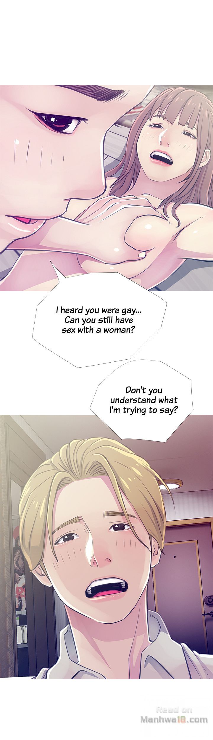 Ms. Master (Aunt’s Secret) chapter 26 page 1