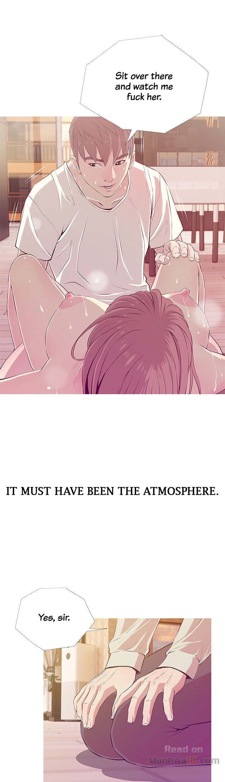 Ms. Master (Aunt’s Secret) chapter 26 page 9