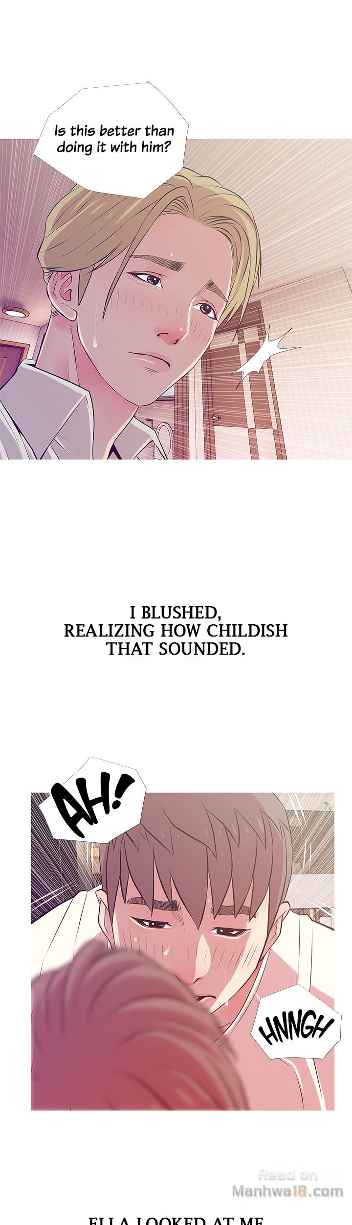 Ms. Master (Aunt’s Secret) chapter 27 page 1