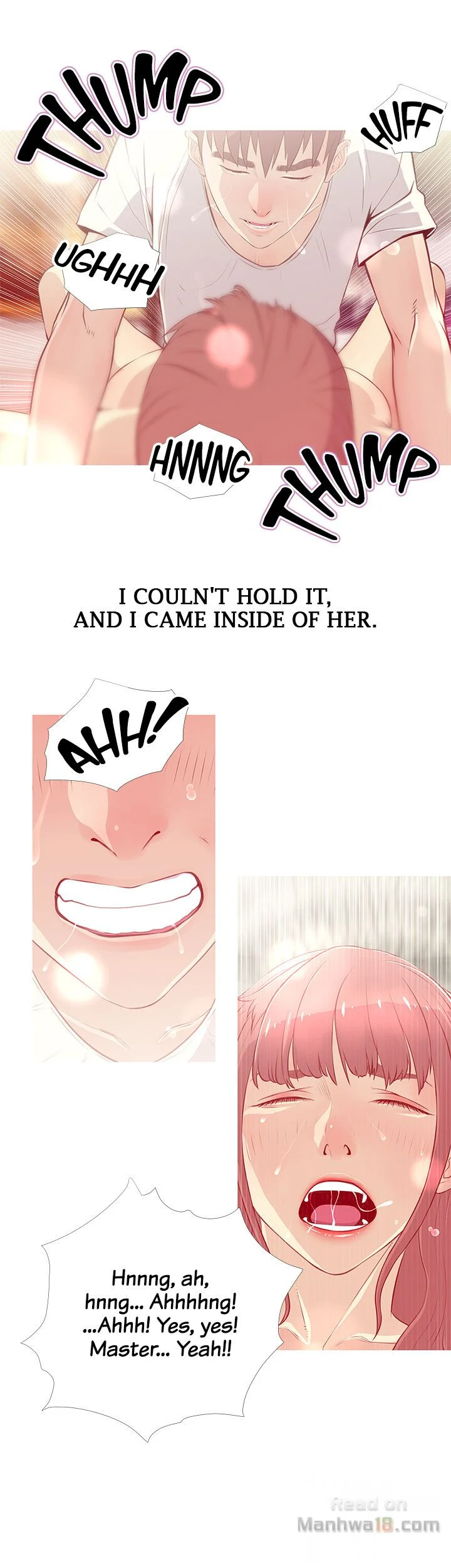 Ms. Master (Aunt’s Secret) chapter 27 page 6