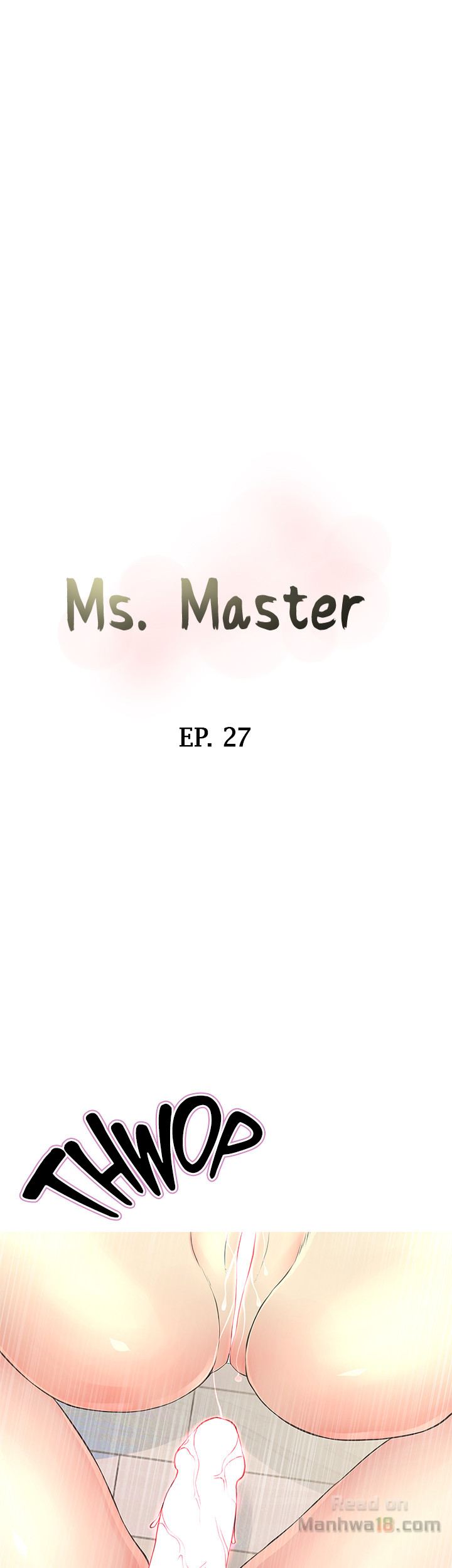 Ms. Master (Aunt’s Secret) chapter 27 page 8