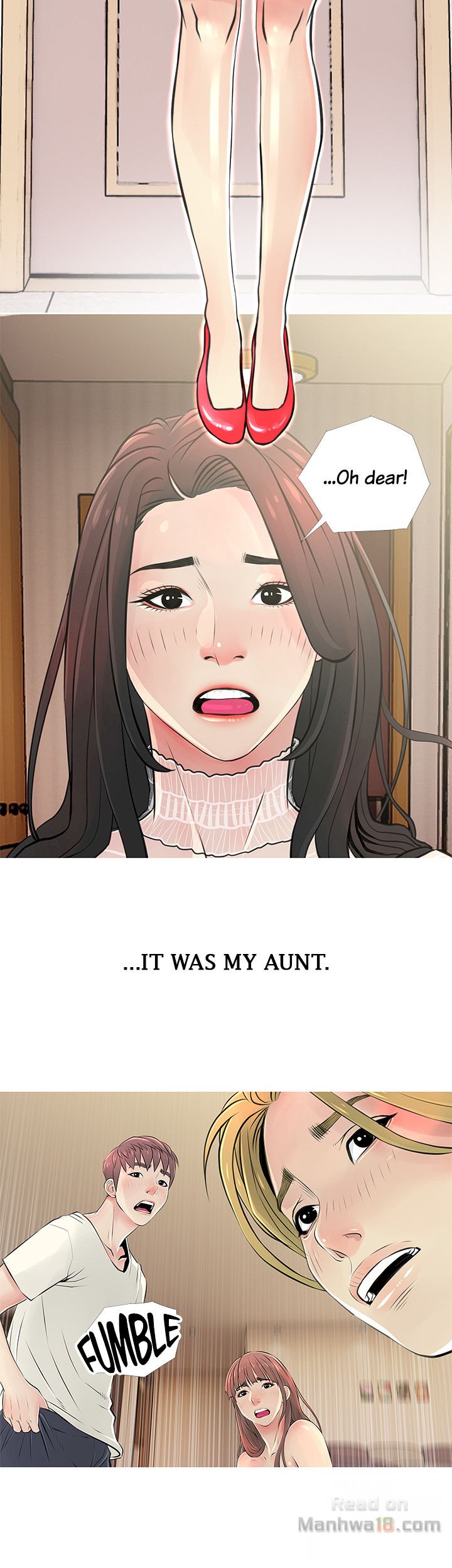 Ms. Master (Aunt’s Secret) chapter 27 page 17