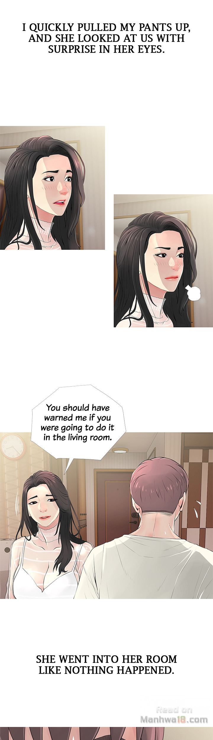 Ms. Master (Aunt’s Secret) chapter 27 page 18