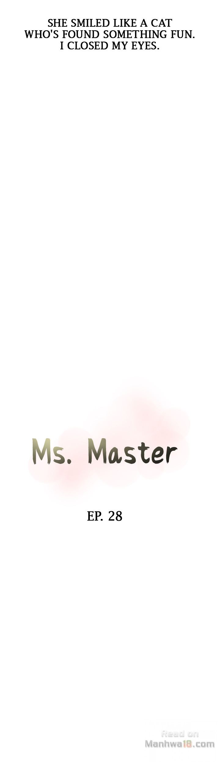 Ms. Master (Aunt’s Secret) chapter 28 page 6