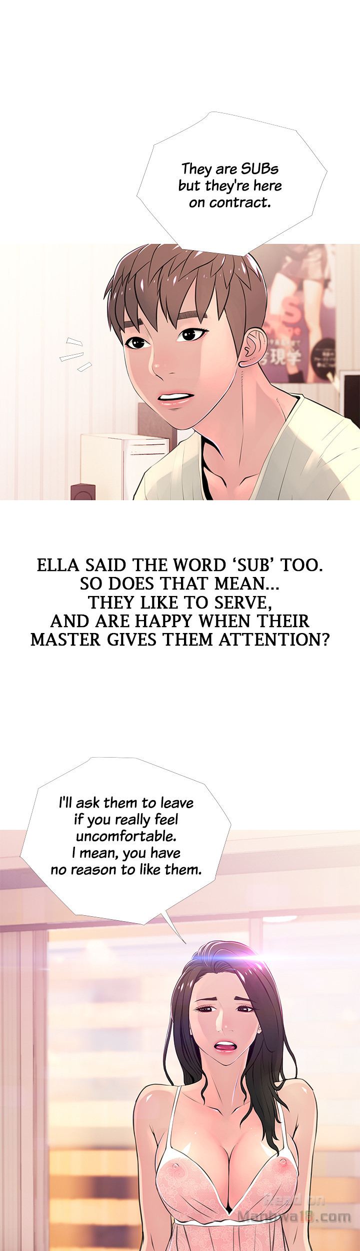 Ms. Master (Aunt’s Secret) chapter 28 page 8