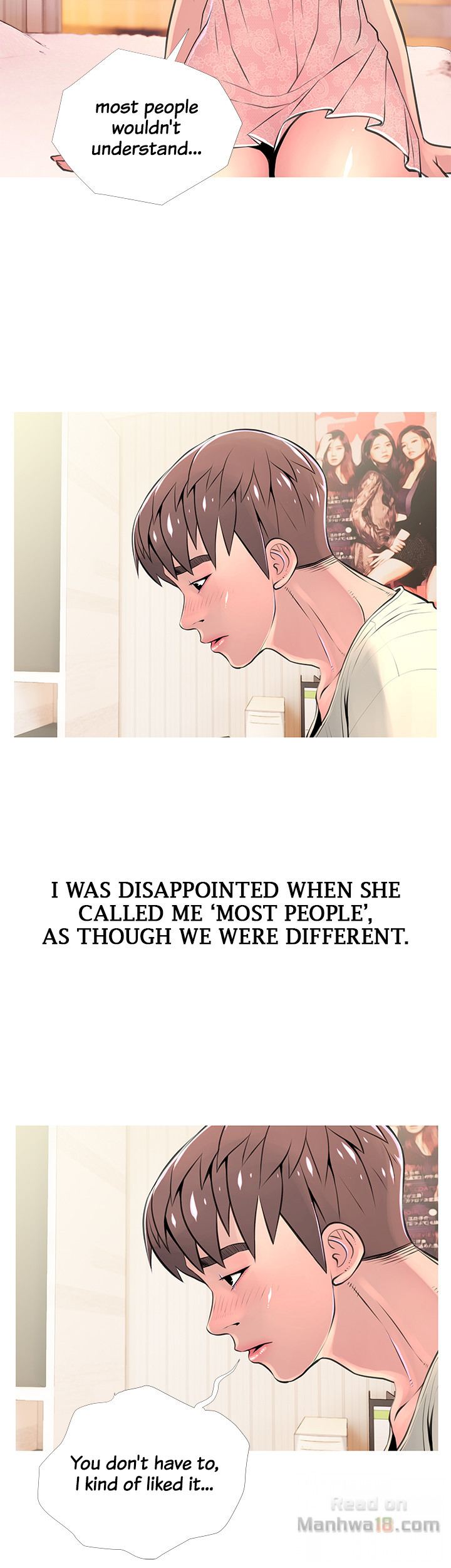 Ms. Master (Aunt’s Secret) chapter 28 page 9