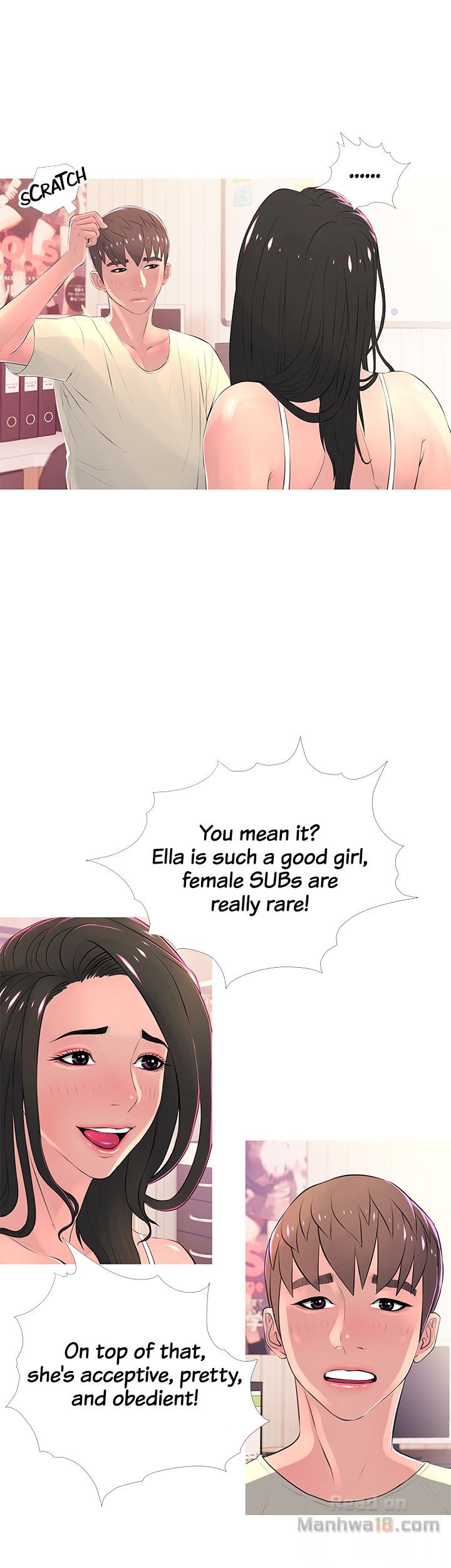 Ms. Master (Aunt’s Secret) chapter 28 page 10