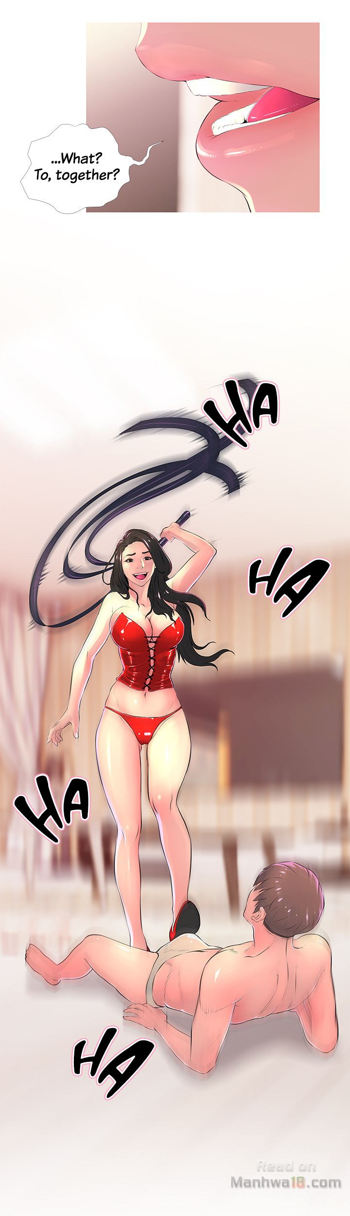 Ms. Master (Aunt’s Secret) chapter 28 page 14