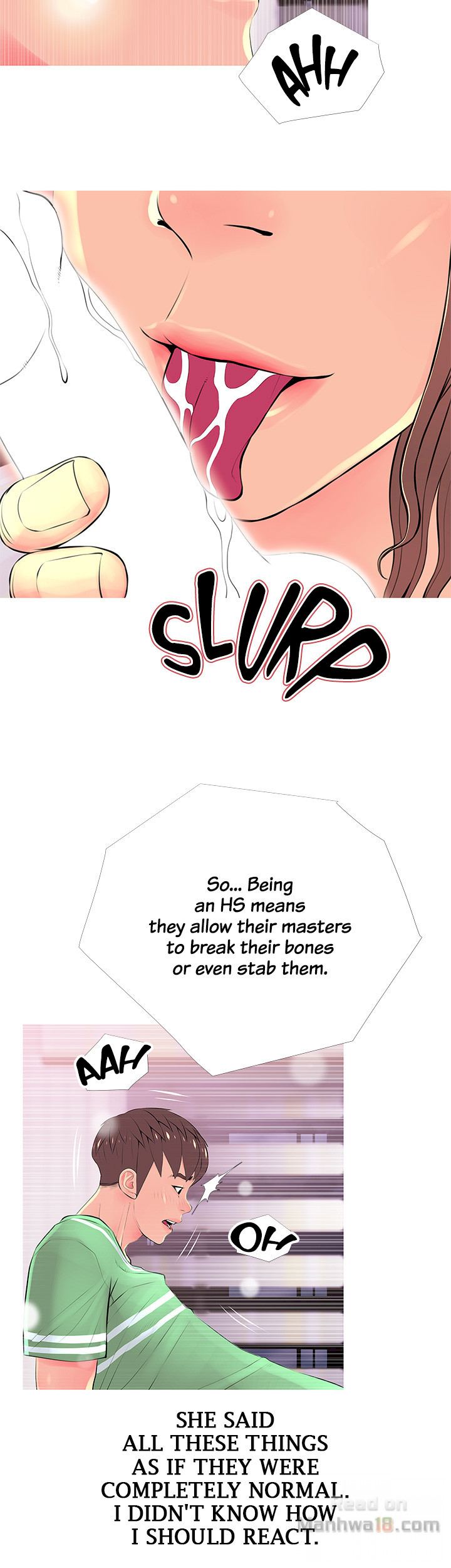 Ms. Master (Aunt’s Secret) chapter 29 page 12