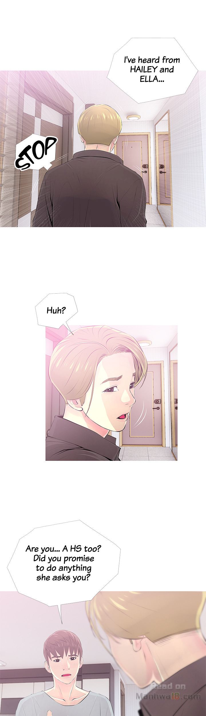 Ms. Master (Aunt’s Secret) chapter 30 page 13