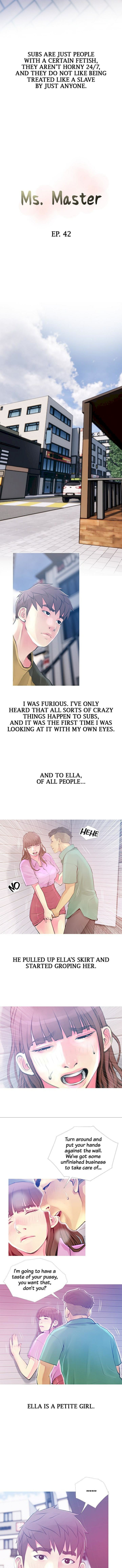 Ms. Master (Aunt’s Secret) chapter 42 page 3