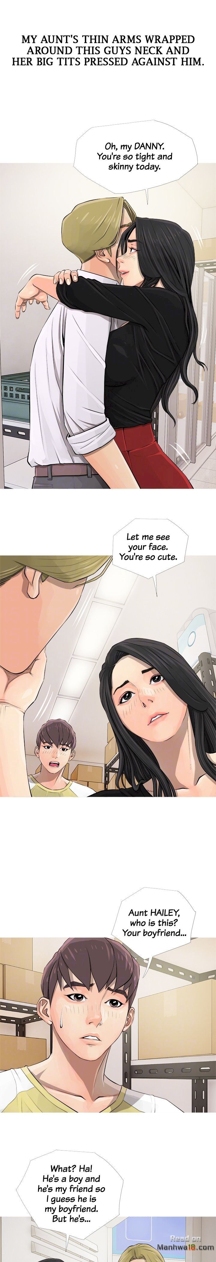 Ms. Master (Aunt’s Secret) chapter 5 page 11