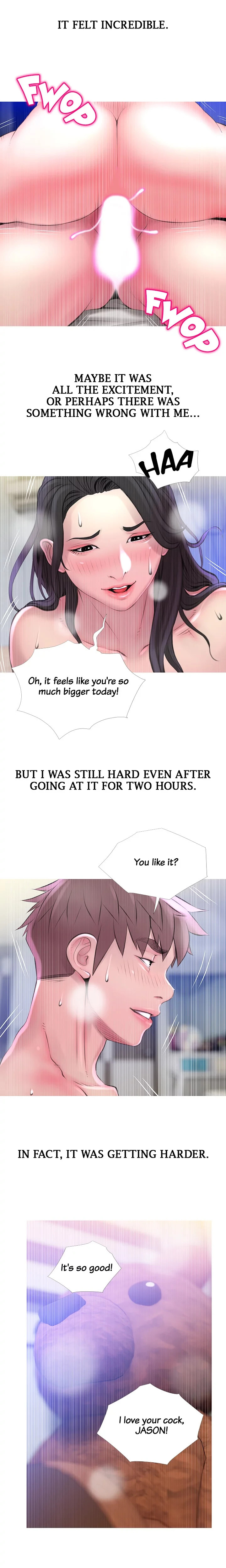 Ms. Master (Aunt’s Secret) chapter 58 page 8