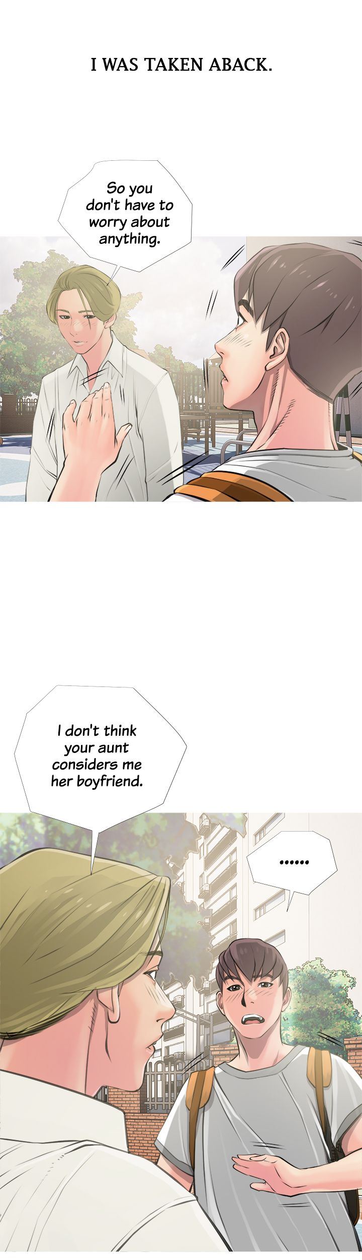 Ms. Master (Aunt’s Secret) chapter 8 page 3