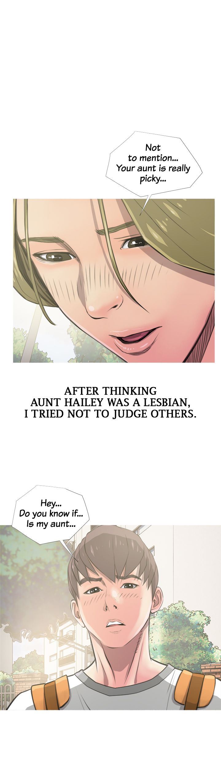 Ms. Master (Aunt’s Secret) chapter 8 page 4