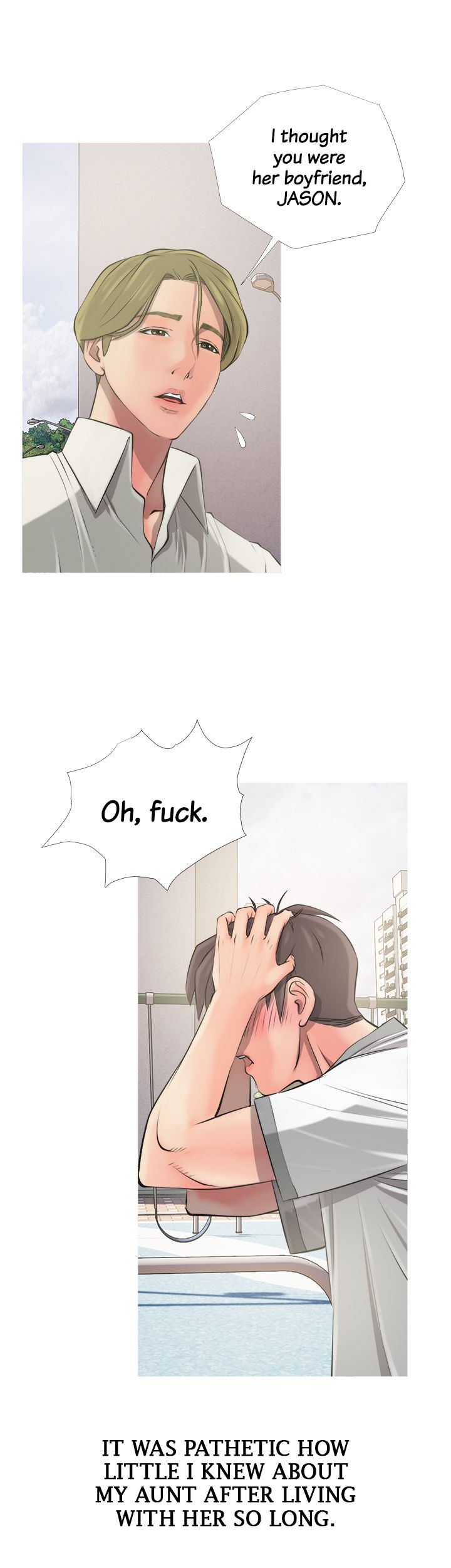 Ms. Master (Aunt’s Secret) chapter 8 page 6