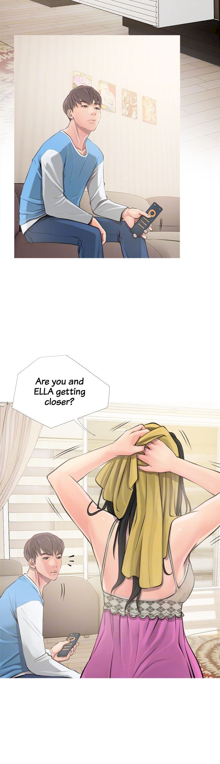 Ms. Master (Aunt’s Secret) chapter 8 page 8