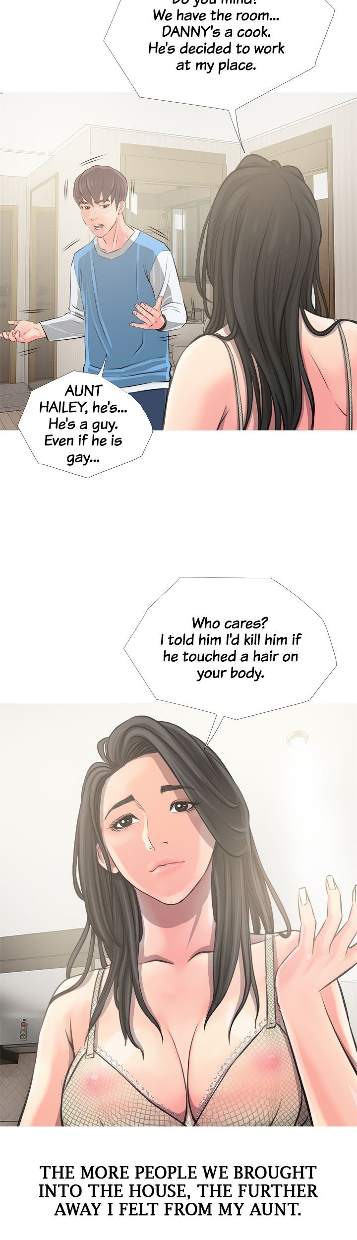 Ms. Master (Aunt’s Secret) chapter 8 page 18