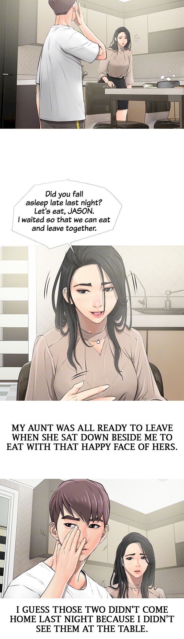 Ms. Master (Aunt’s Secret) chapter 9 page 14