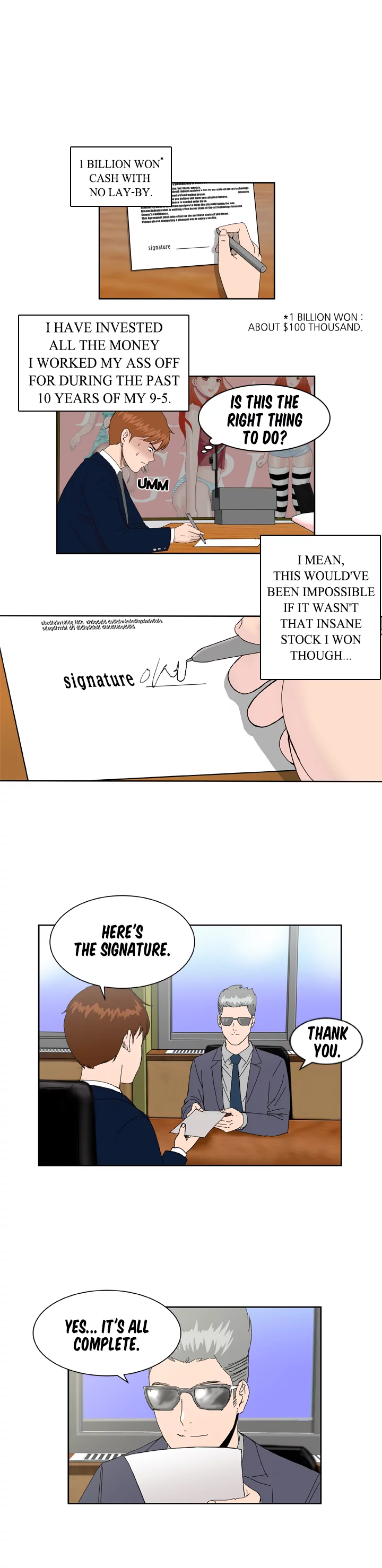 Ms. Stepford chapter 2 page 1