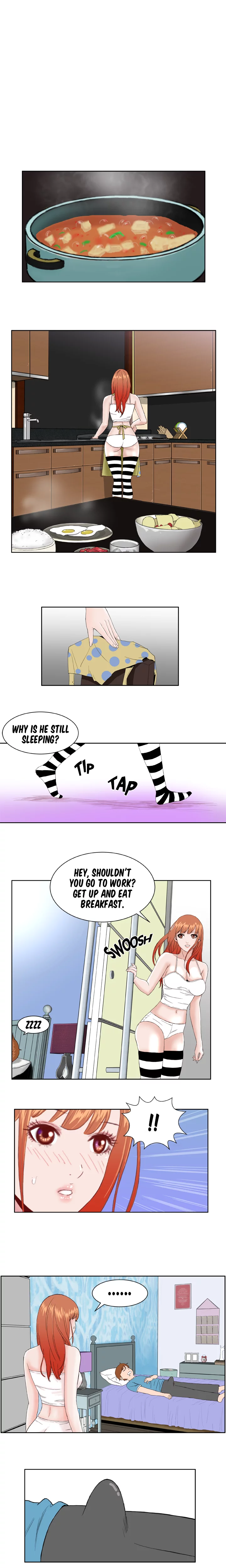 Ms. Stepford chapter 4 page 1