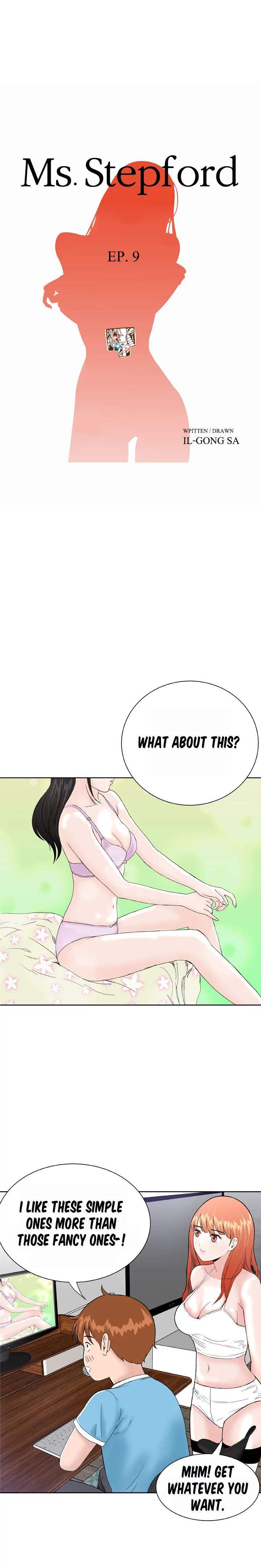 Ms. Stepford chapter 9 page 3