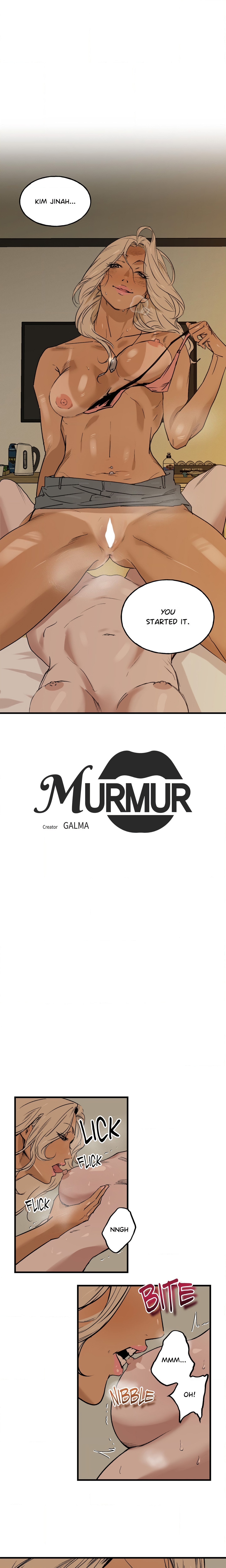 MURMUR chapter 4 page 1
