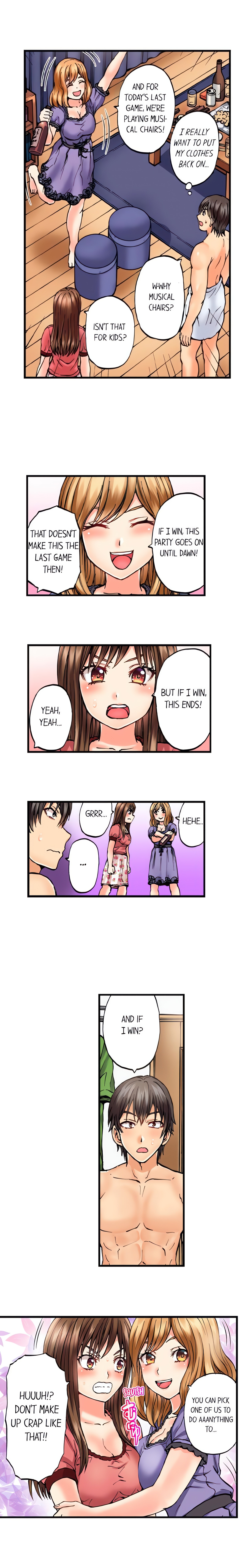 Musical Chairs ~I Accidentally Sat on His Dick~ chapter 2 page 3