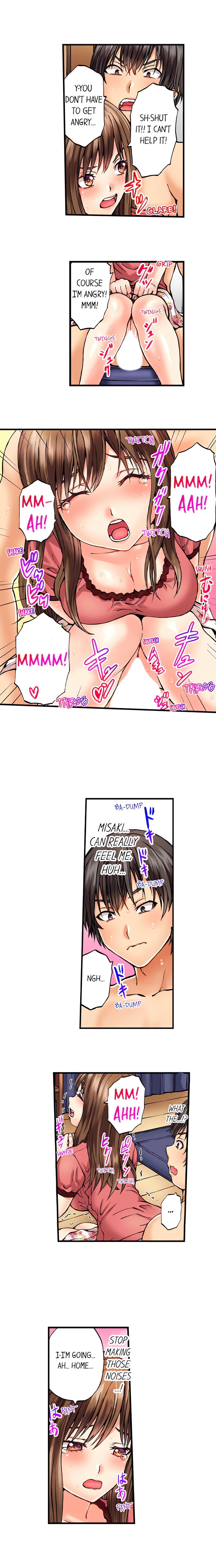 Musical Chairs ~I Accidentally Sat on His Dick~ chapter 3 page 3