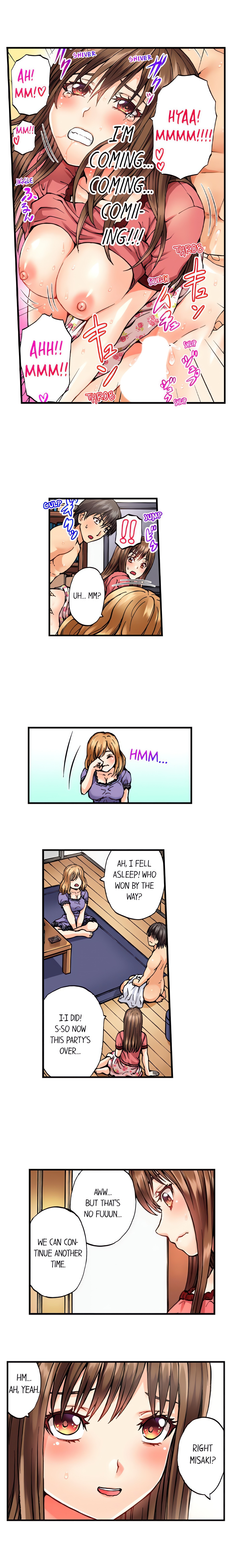 Musical Chairs ~I Accidentally Sat on His Dick~ chapter 3 page 9