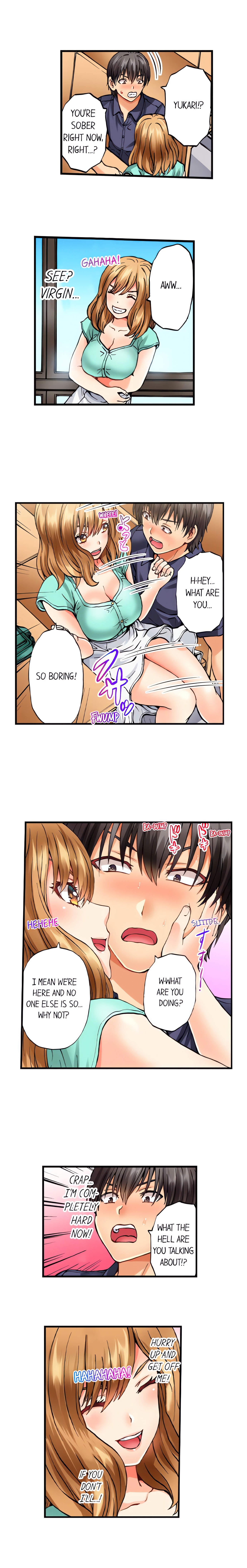 Musical Chairs ~I Accidentally Sat on His Dick~ chapter 4 page 8