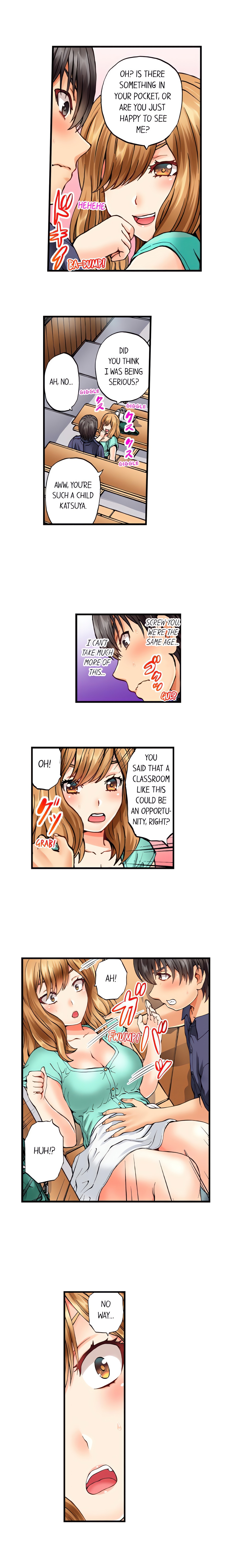 Musical Chairs ~I Accidentally Sat on His Dick~ chapter 4 page 9