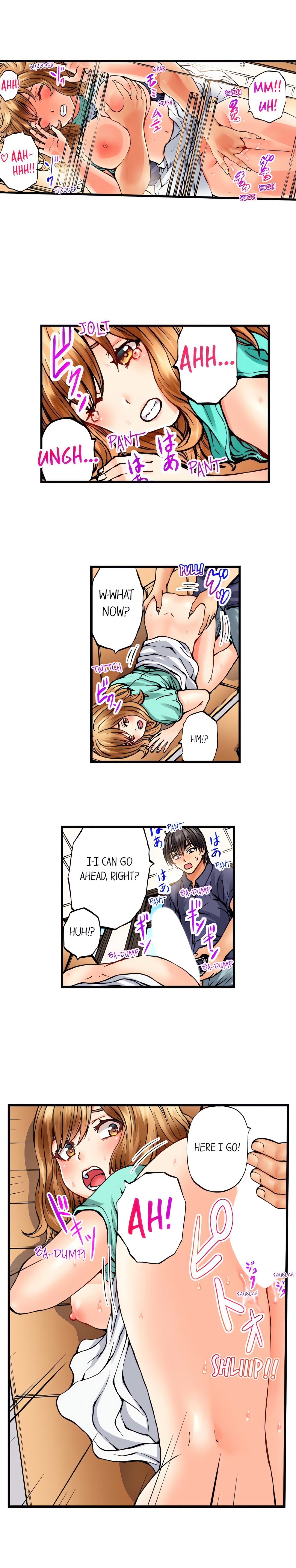 Musical Chairs ~I Accidentally Sat on His Dick~ chapter 5 page 9