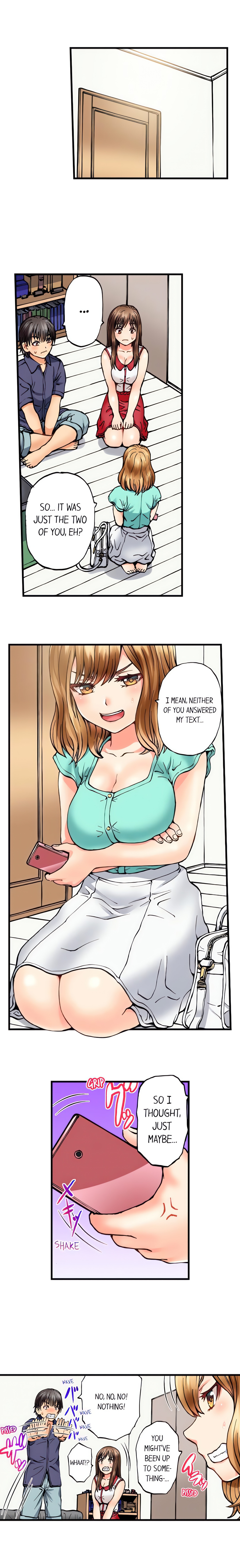 Musical Chairs ~I Accidentally Sat on His Dick~ chapter 8 page 2