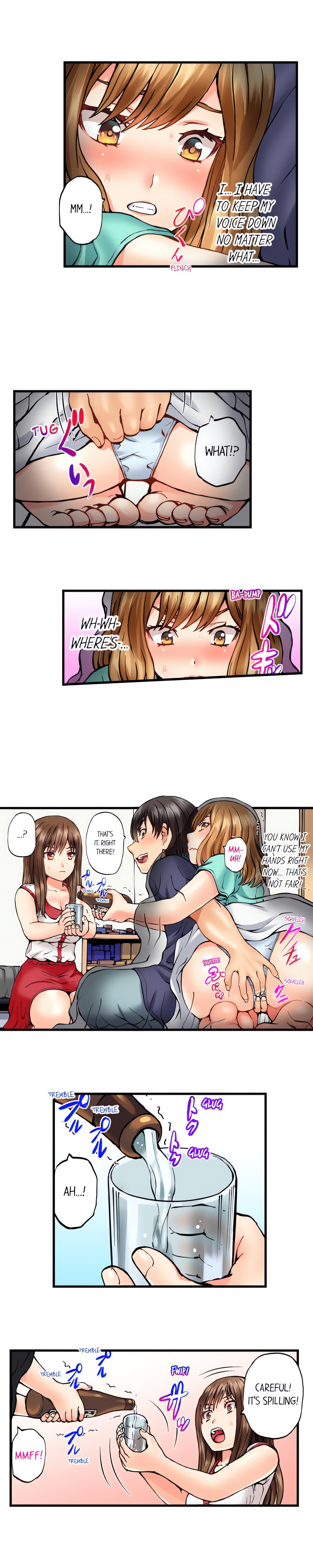 Musical Chairs ~I Accidentally Sat on His Dick~ chapter 8 page 7
