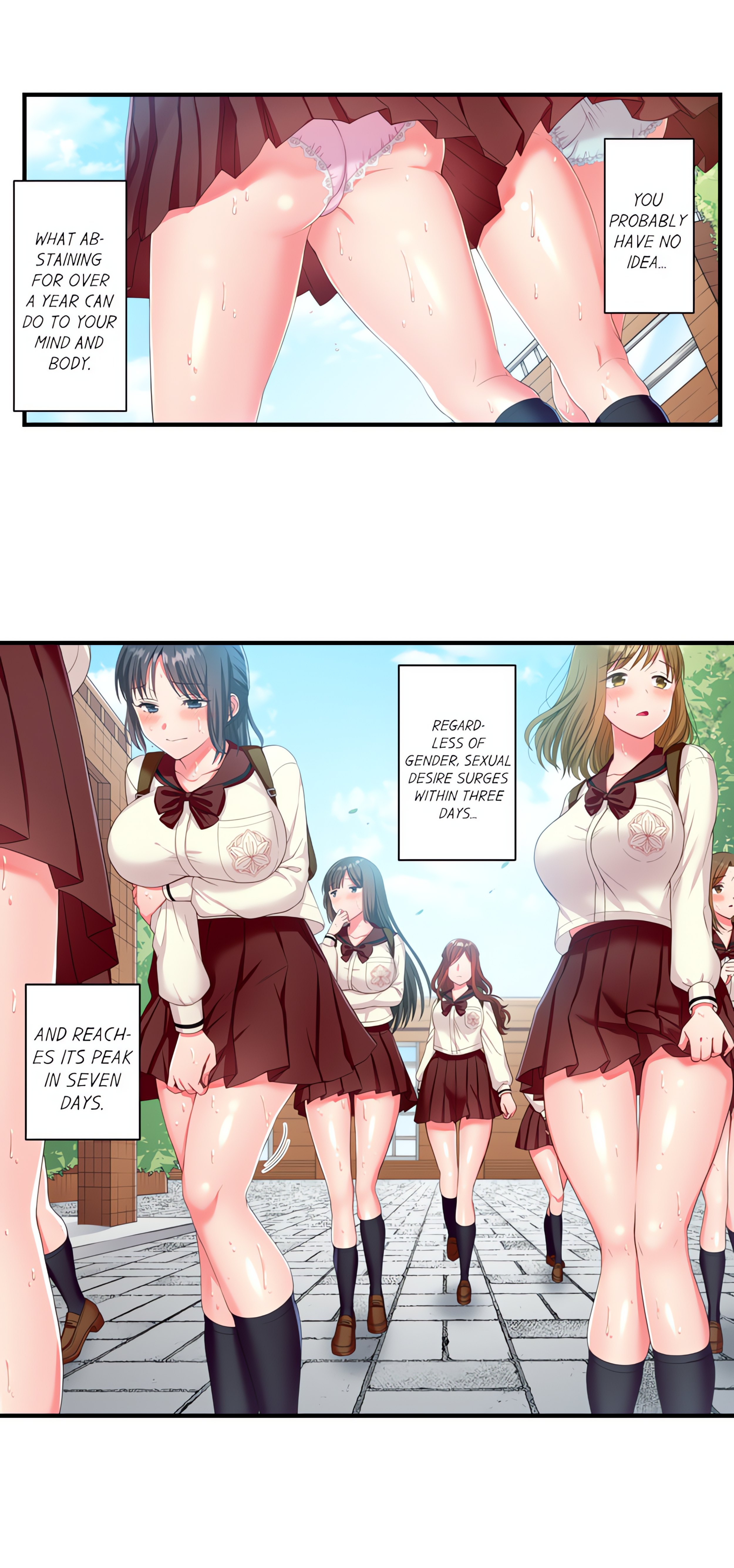 Must Fuck Girls’ Academy chapter 1 page 3