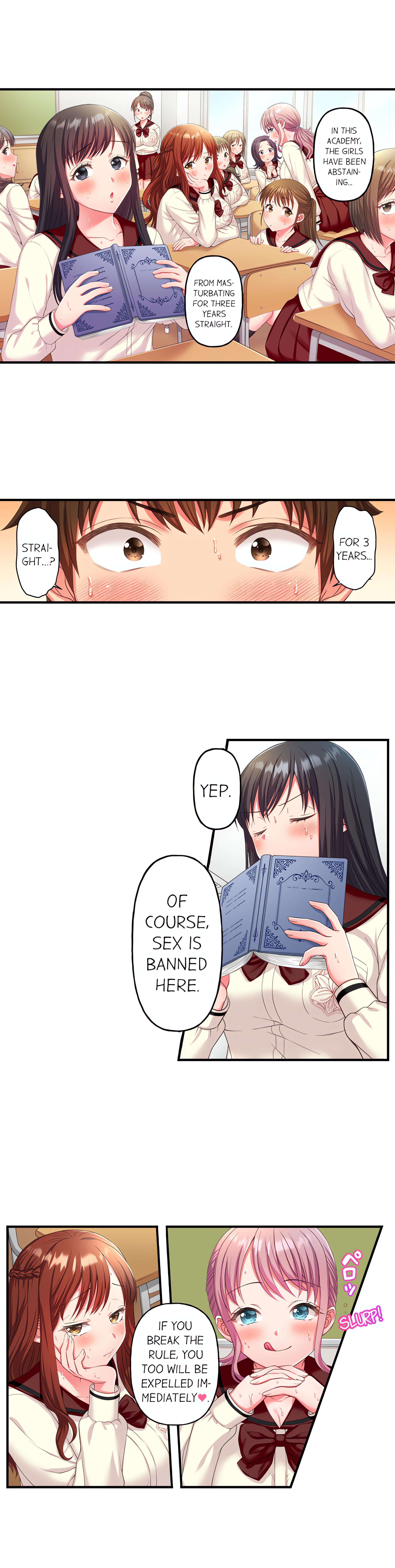 Must Fuck Girls’ Academy chapter 1 page 9
