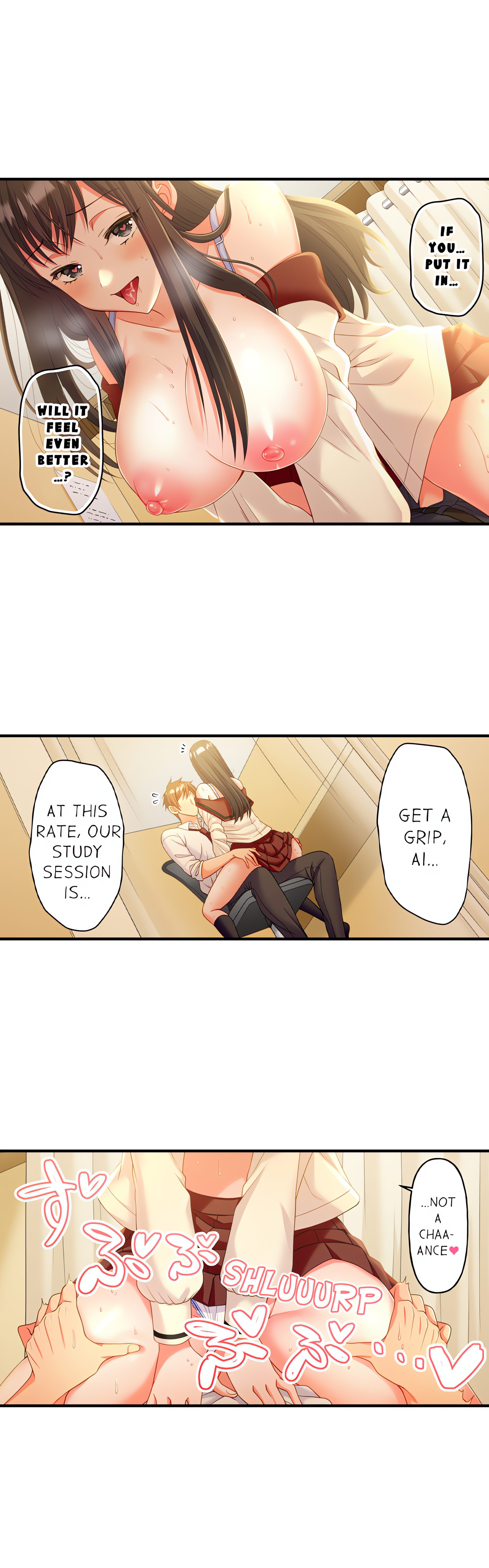 Must Fuck Girls’ Academy chapter 13 page 8
