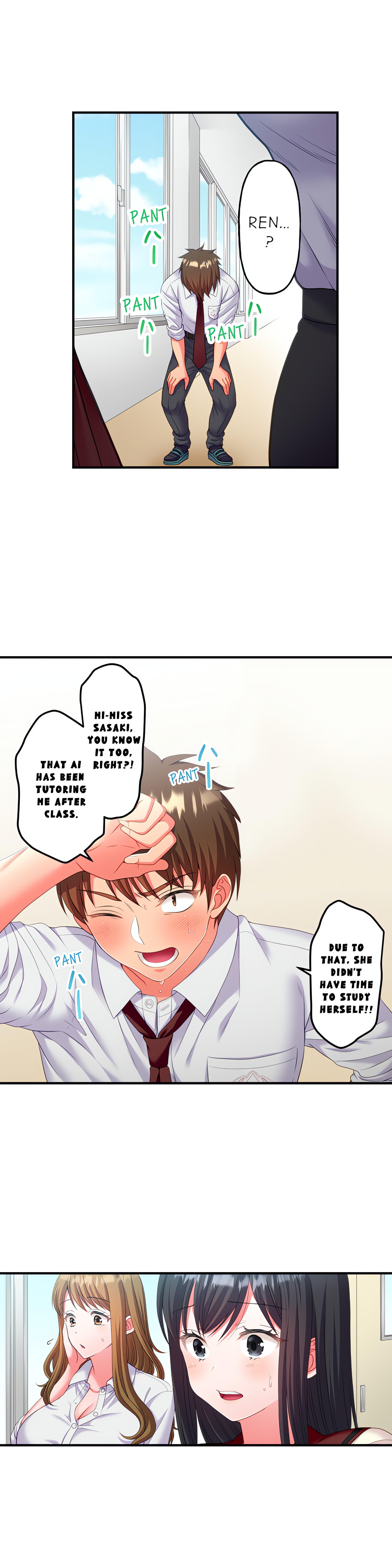 Must Fuck Girls’ Academy chapter 15 page 5