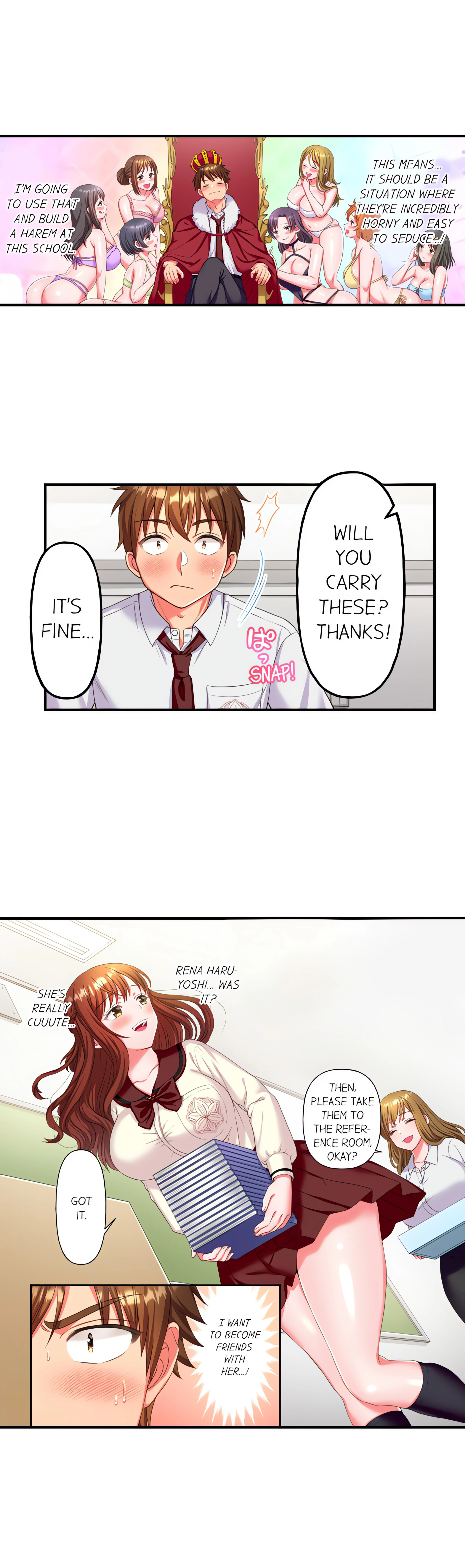 Must Fuck Girls’ Academy chapter 2 page 3