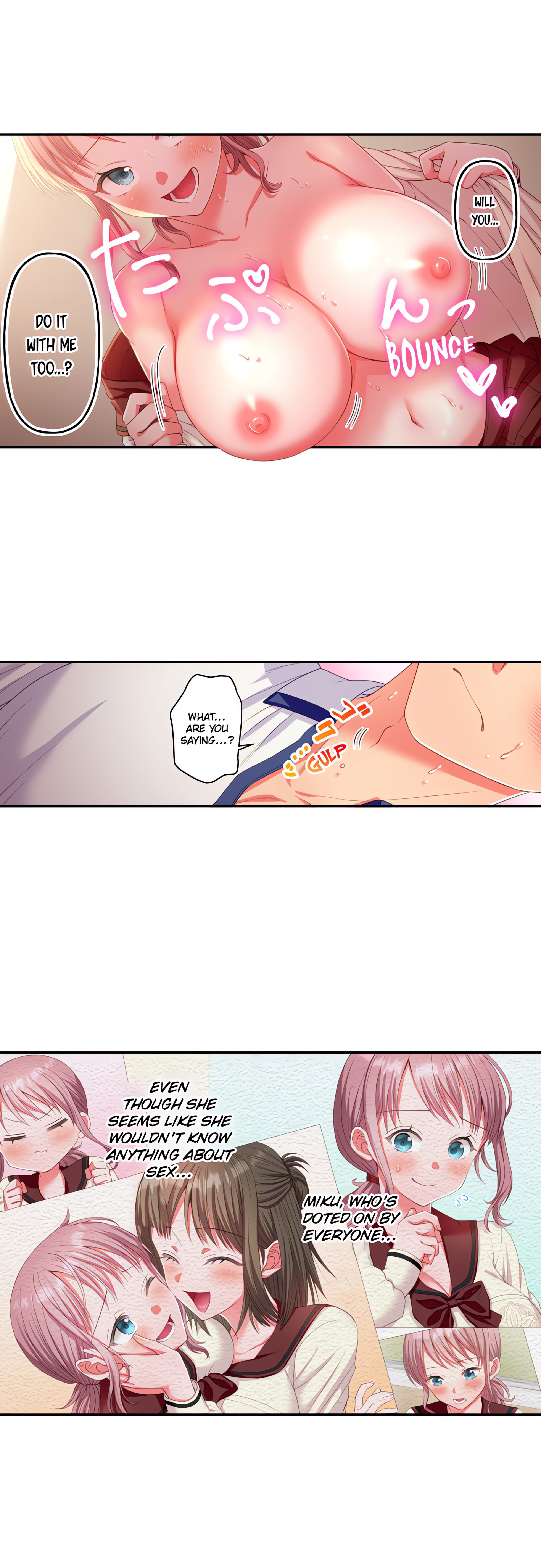 Must Fuck Girls’ Academy chapter 21 page 3