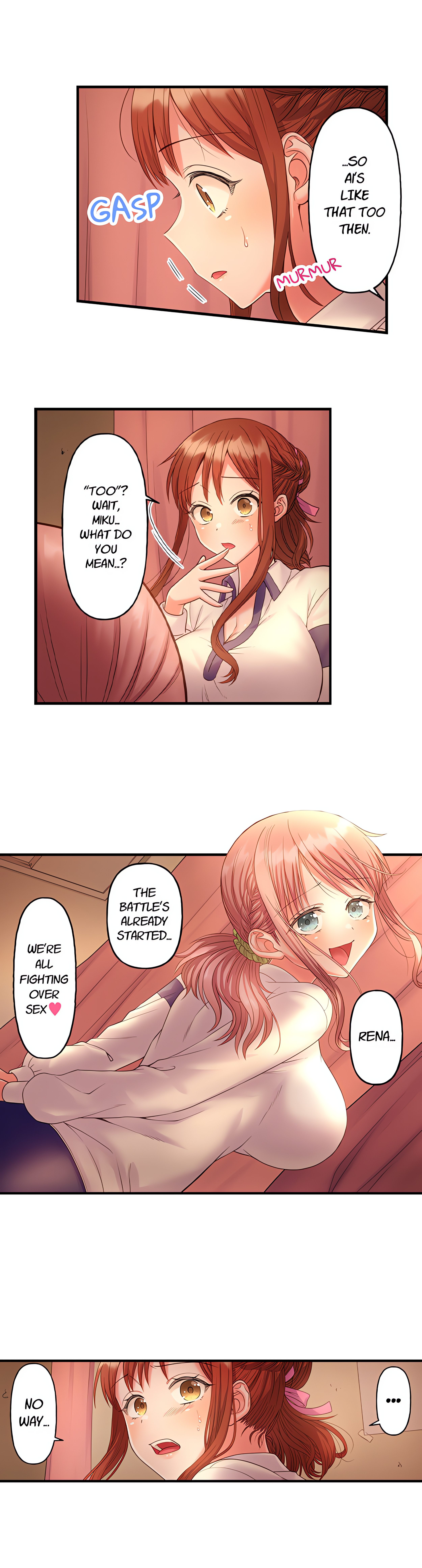 Must Fuck Girls’ Academy chapter 29 page 8