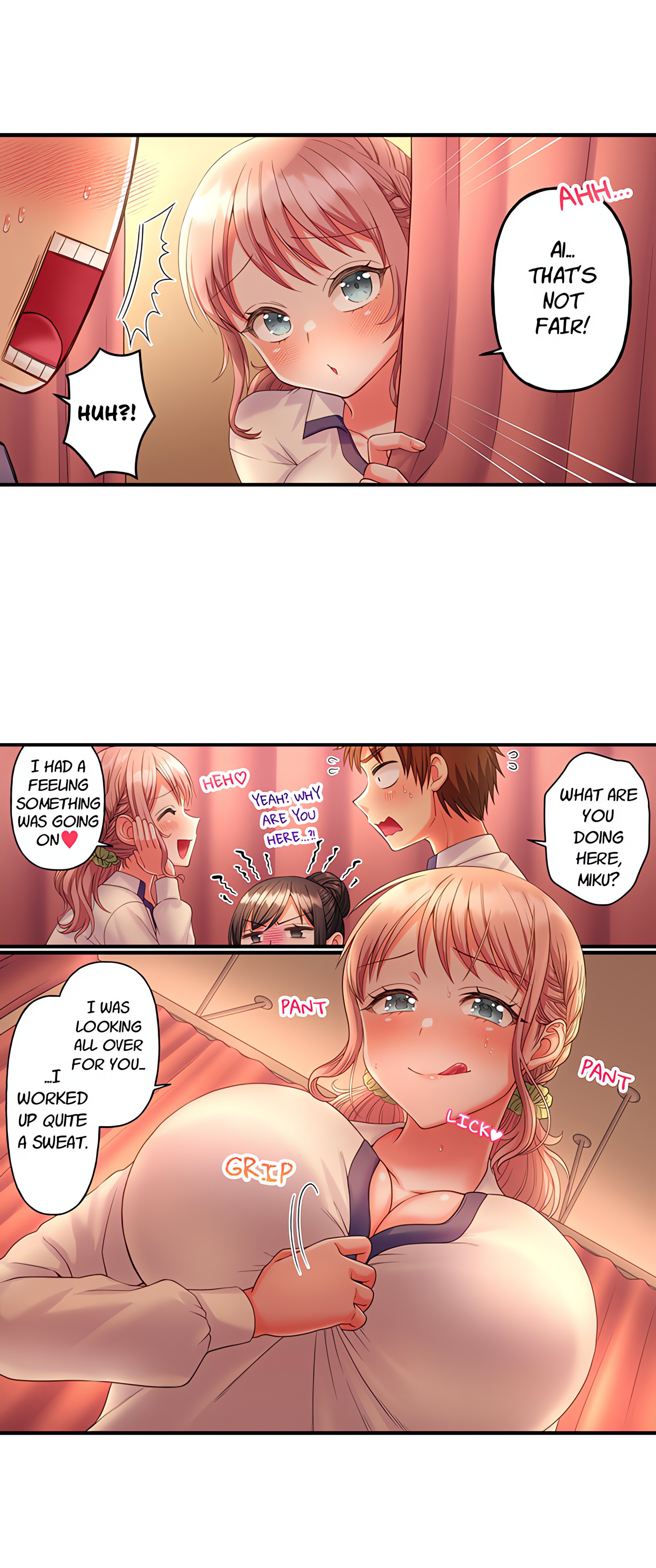Must Fuck Girls’ Academy chapter 30 page 8