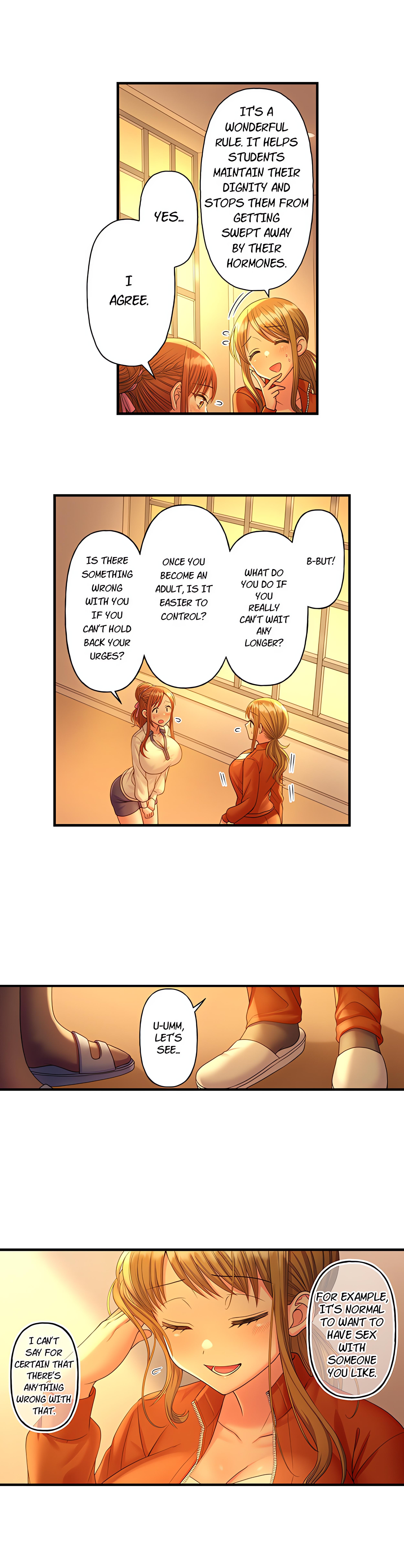 Must Fuck Girls’ Academy chapter 33 page 7