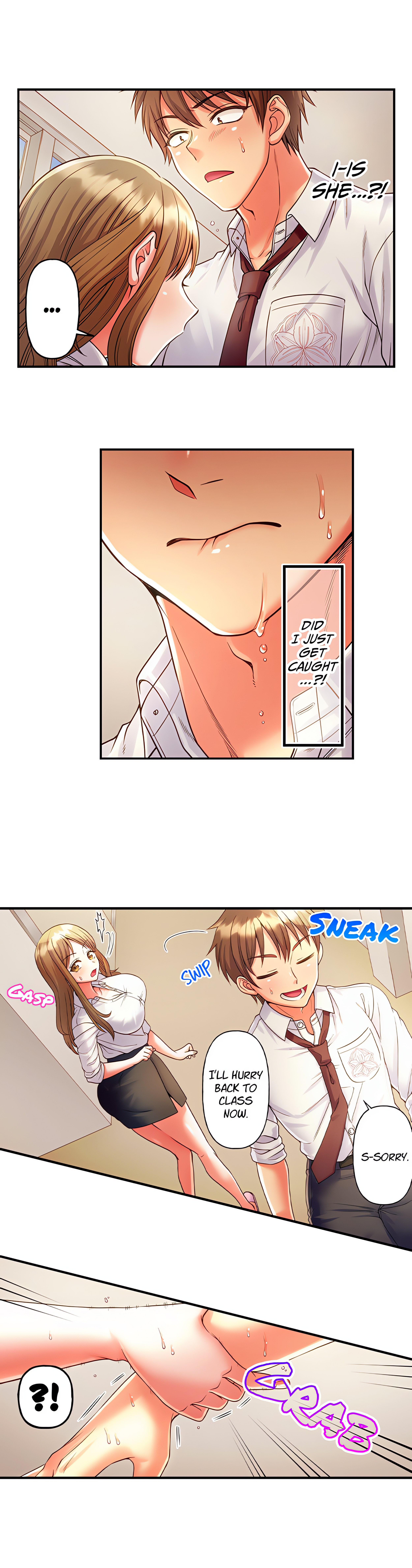 Must Fuck Girls’ Academy chapter 35 page 8