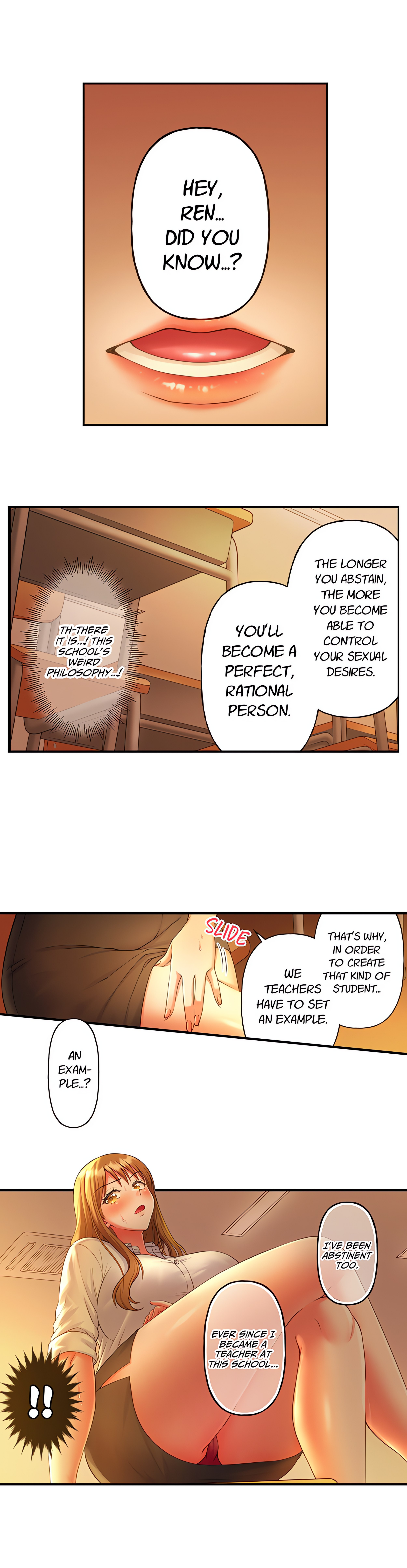 Must Fuck Girls’ Academy chapter 37 page 5