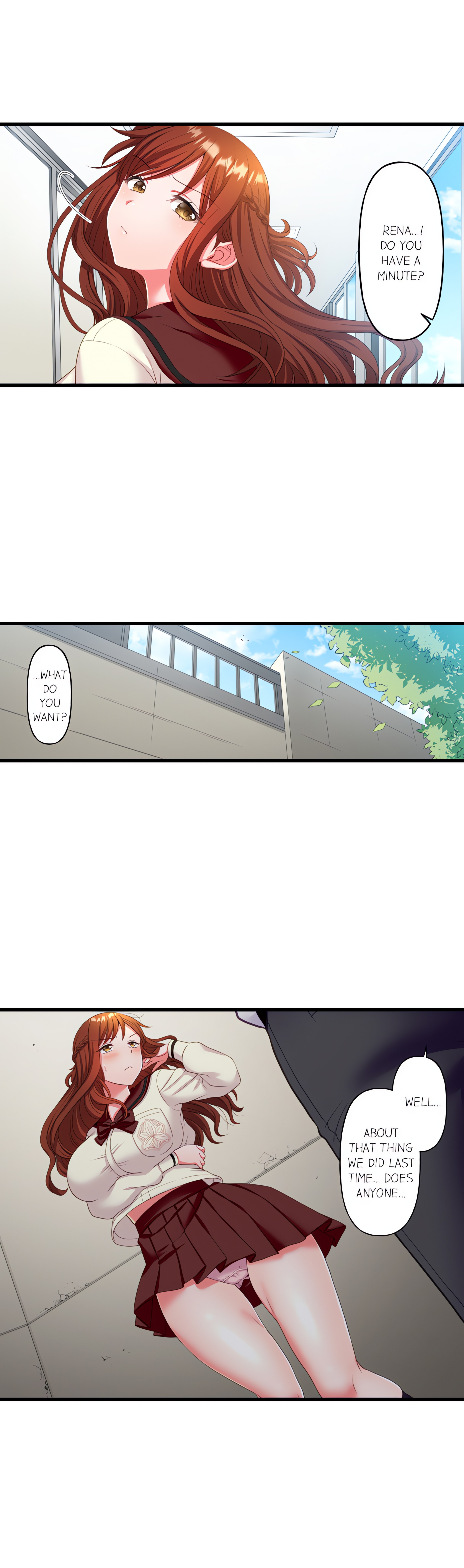 Must Fuck Girls’ Academy chapter 4 page 8