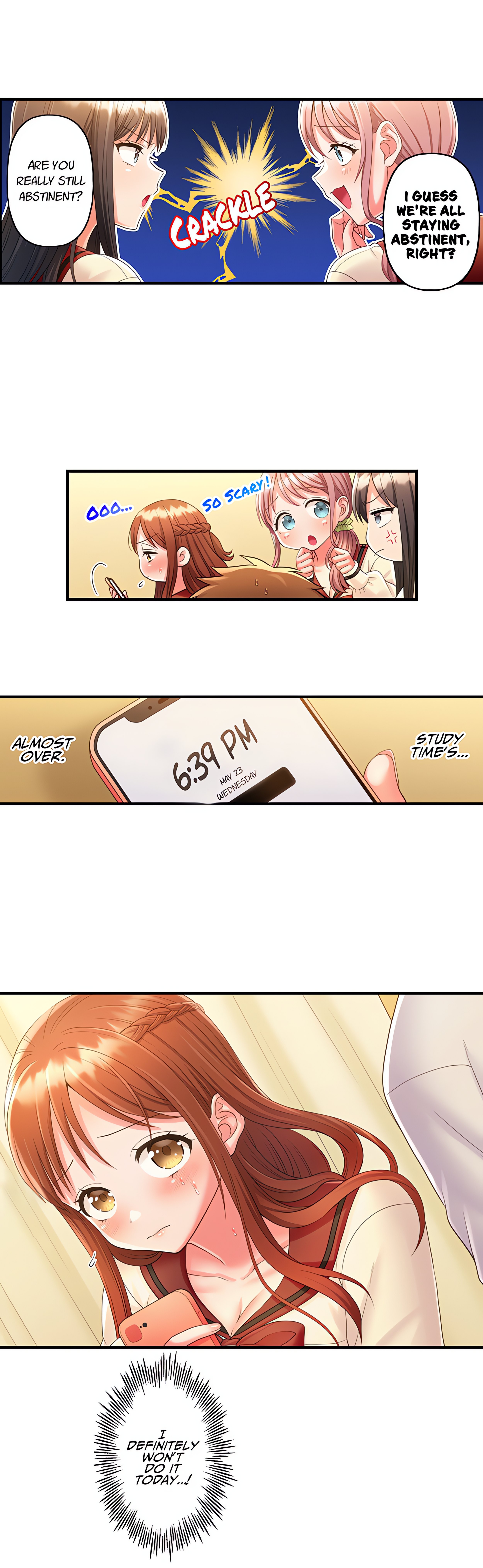 Must Fuck Girls’ Academy chapter 43 page 7
