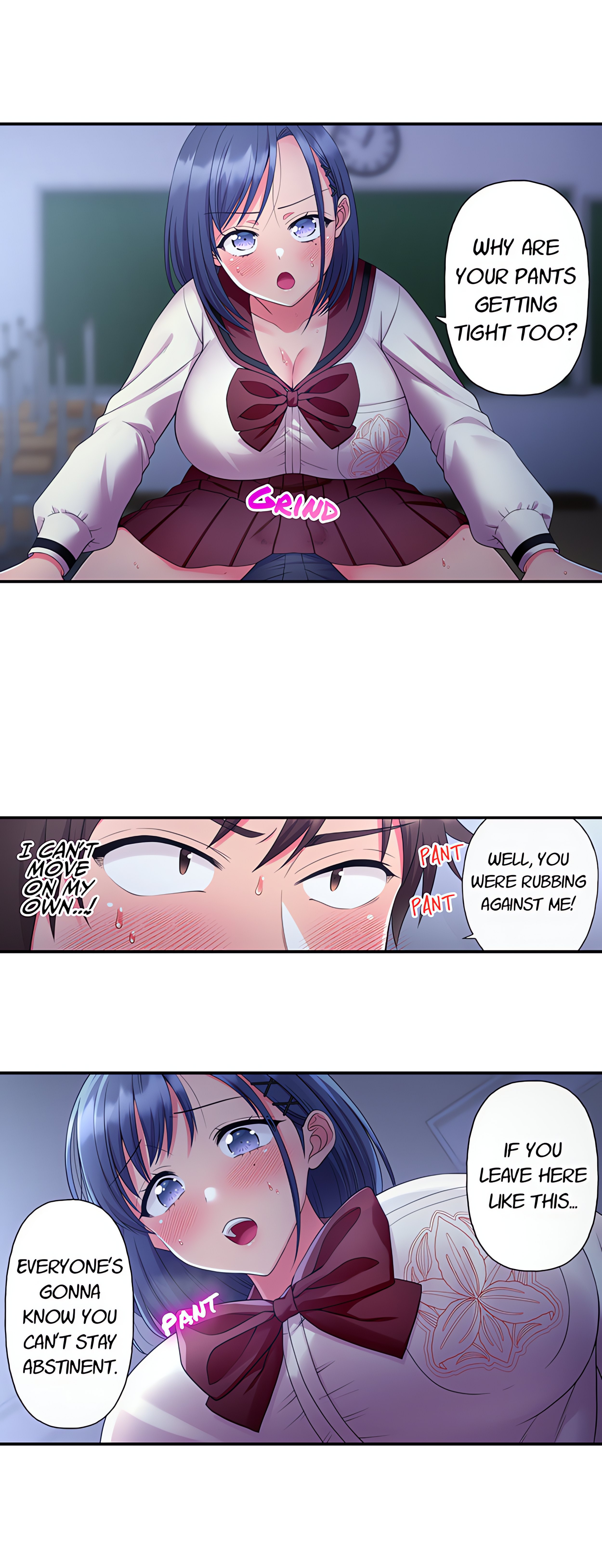 Must Fuck Girls’ Academy chapter 47 page 4